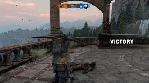 Kensei vs Conqueror For honor