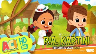 Kisah Tokoh R.A. KARTINI dari Jawa Tengah - Animasi Cerita Indonesia (ACI) screenshot 5