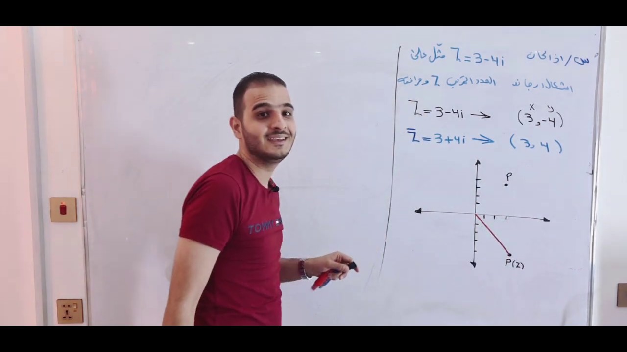 السادس العلمي/الفصل الاول/محاضرة 23/اشكال ارجاند(تصوير جديد)