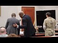 Man accused of murder decides to reject a plea offer at the last minute