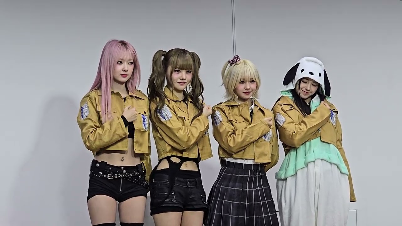 260228 MADEIN(메이딘) - Girl Meets Boy 발매기념 대면 팬사인회 폴라추첨 + 포토타임 래빗아트홀