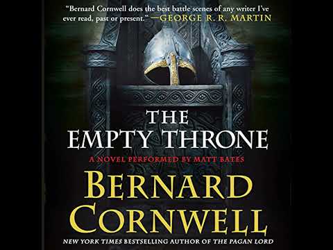 Empty Throne Audiobook by Bernard Cornwell Empty Throne Audiobook by Bernard Cornwell