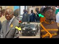 Wow Otumfour st0rms Komfo Anokye Hospital as he lunches new million Bullet proof Car