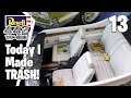 1971 Oldsmobile 442 Model Build Ep. 13 – When Paint Won’t Dry &amp; I End Up Making Trash!