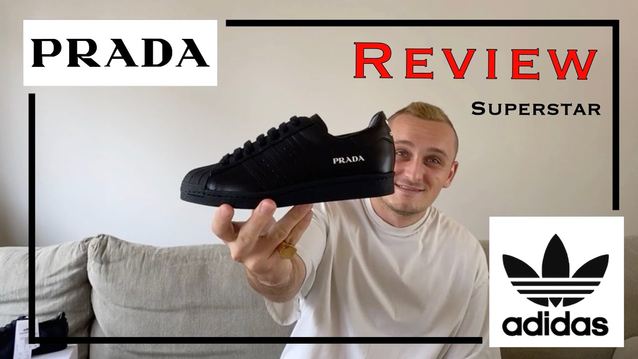 adidas gazelle silver green womens Adidas X Prada Superstar – SaintStreetSneakers main image 1