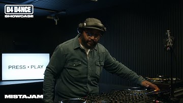 D4 D4NCE Showcase: MistaJam (Live from Defected HQ)