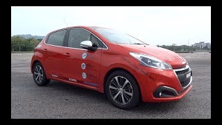 Hello everyone! today's video will be about the malaysian-spec 2017
peugeot 208 five door hatchback with 1.2 litre puretech turbocharged
petrol engine pr...
