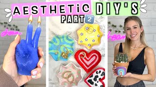 AESTHETIC DIY's 2.0 * Pinterest inspiriert * Müsst ihr probieren! 💕 Cali Kessy