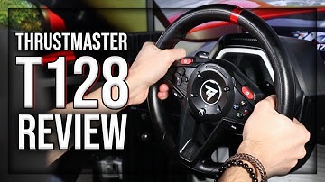 Logitech G29 Killer?! | NEW Thrustmaster T128 Review