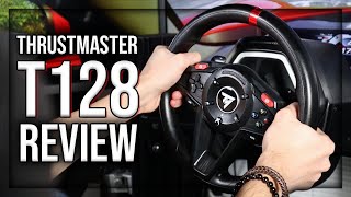 Logitech G29 Killer?! | NEW Thrustmaster T128 Review screenshot 3