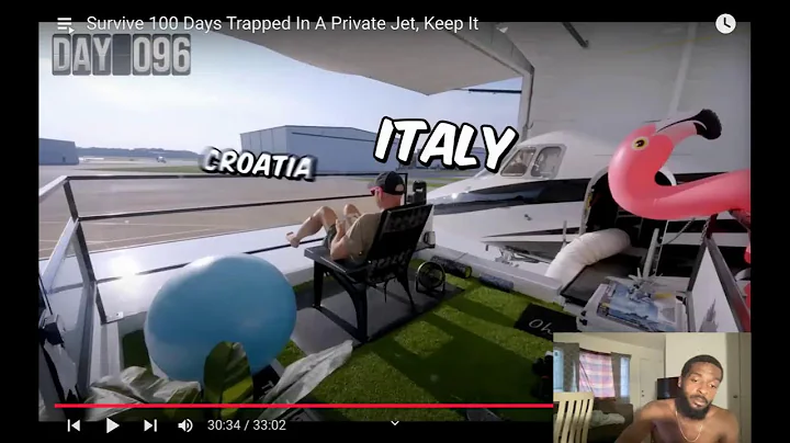Survive 100 Days Trapped In A Private Jet, Keep It