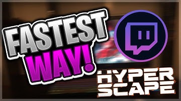 Fastest Way To Get A Hyper Scape Key! How To Get Hyper Scape In Less Than A Day!