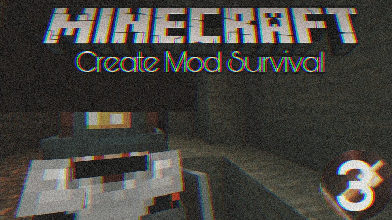 Minecraft Create Mod Survival Indonesia- Mining Helmet & Buat PLTA di ...