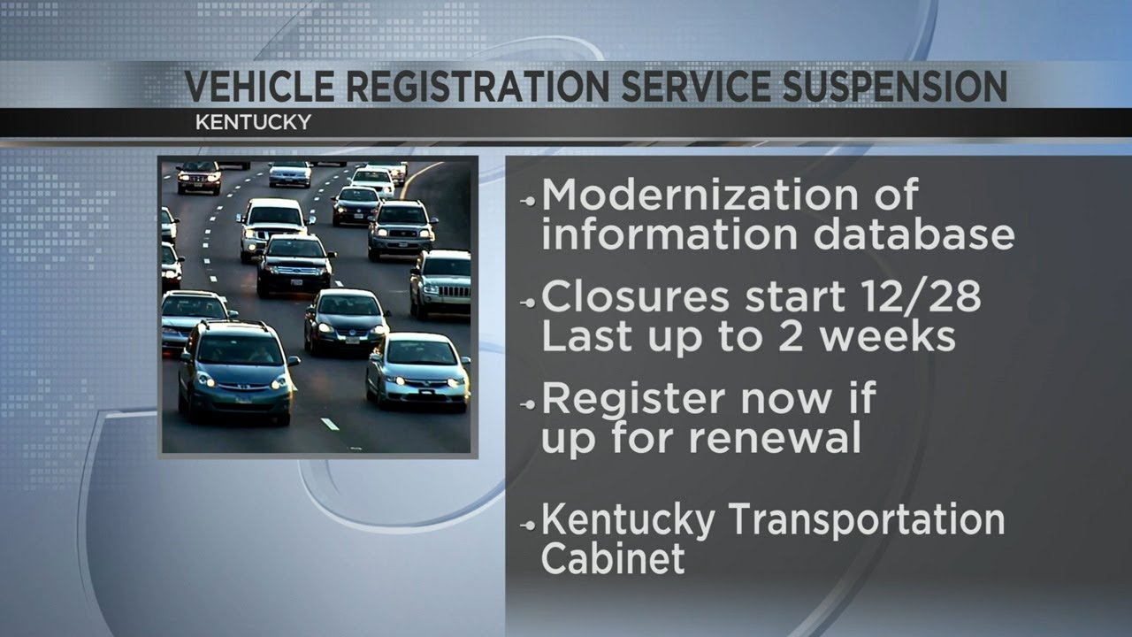 Kentucky County Clerks Revamping Registration Service YouTube