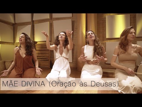 MÃE DIVINA (Oração às Deusas) - Marie Gabriella | Nicole Salmi | Laksmi | Kalyani