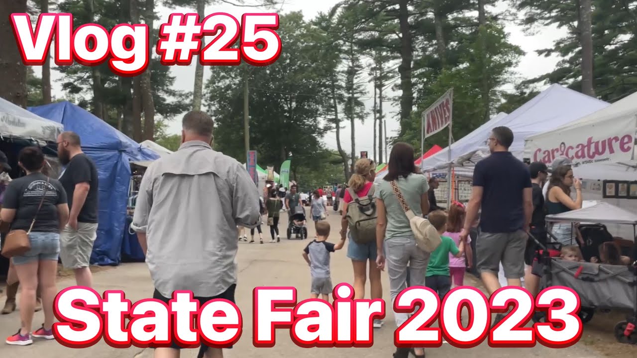 Vlog #25 | State Fair 2023 - YouTube