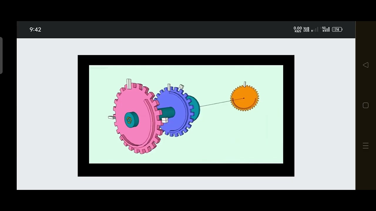 Man Engine Encoder ME engine angle encoder working - YouTube