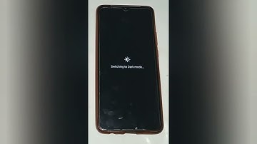 Oppo f11 on and off night mode setting,how to on and off night mode in oppo f11