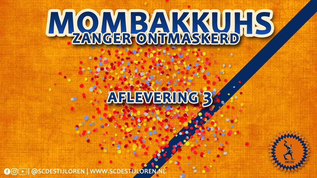 MOMBAKKUHS | Zanger Ontmaskerd | Aflevering 3