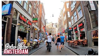PART 2 | Amsterdam on a hot summers day 32C degrees Heatwave 2022 | Super73 eBike