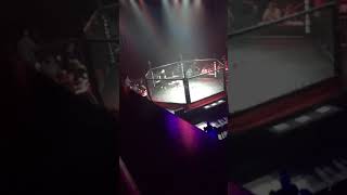 Matt Elliott's first Professional MMA Fight