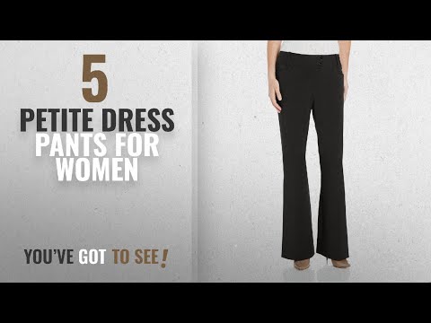 black dress slacks women's petite