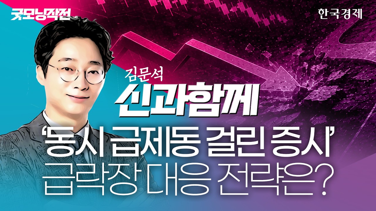 증시 급락에 코스닥·코스피 '매도 사이드카' 잇단 발동...변동성 큰 시장, 대응 방법은?  #SK하이닉스 #삼성전자 #코스피 #코스닥