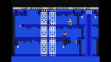 Atari XL/XE - Bruce Lee [1984]