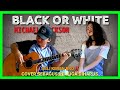 GILA LAGU INI DIBUAT JADI MAKIN BERKELAS‼️BLACK OR WHITE (Michael Jackson) Alip Ba Ta Feat EB Duet