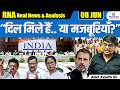 INDIA Bloc Meeting | Congress Calls for 'Spirit of Unity'—Why Did DMK & AAP Stay Away? |By Ankit Sir