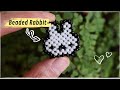 Conejito con Mostacillas 🐰🐰Tutorial paso a paso🌿