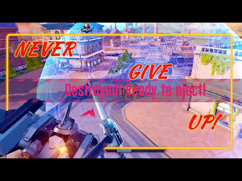 Never Give Up!! Fighting Firefox on foot! Super mecha champions! Lancelot Gameplay!
