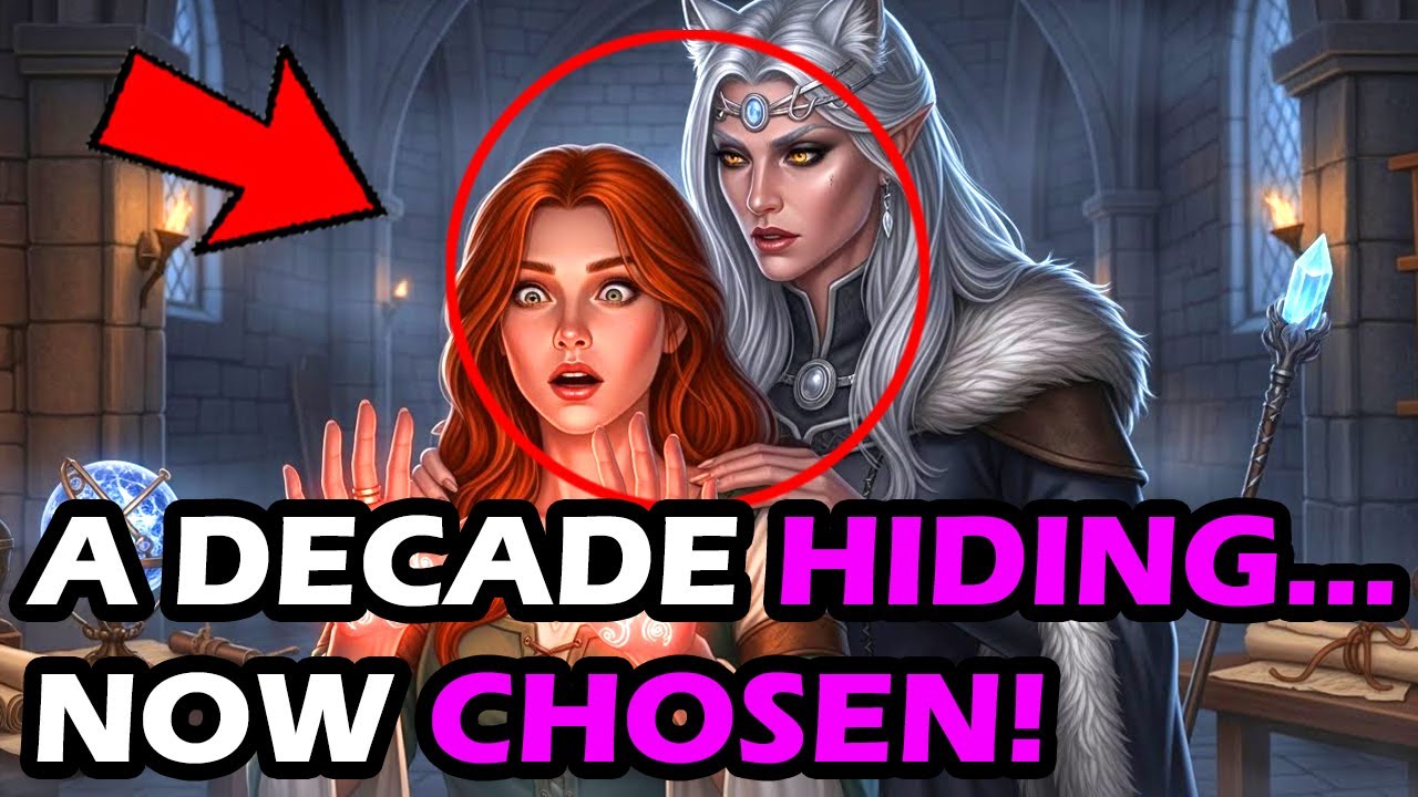 She Spent a Decade Playing Human — Until the Lycan Queen Chose Her as Her Mate...