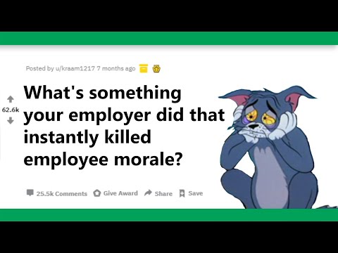 People Share their Most Soul Crushing Moments at Work - People Share their Most Soul Crushing Moments at Work