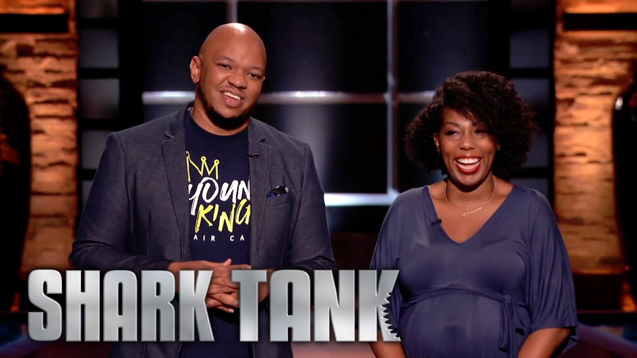 Shark Tank US | Will Young King Hair Care Go For Kevin's Royalty Deal?