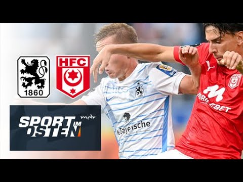 Munich 1860 Hallescher Goals And Highlights