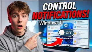 How to Change Windows Notification Settings 🔔💻 Control Notifications in Windows 11