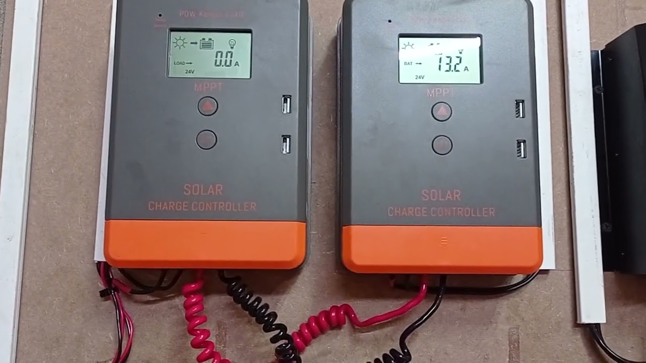 MEU CONTROLADOR E MPPT OU PWM?