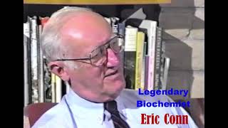 Eric Conn - the third recipient of the UC Davis Information