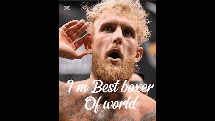 Who is the Best boxer