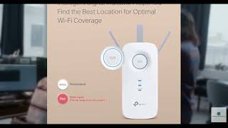 Review - TP-Link AC1900 WiFi Range Extender RE550 | Dual-Band Wireless Repeater Amplifier