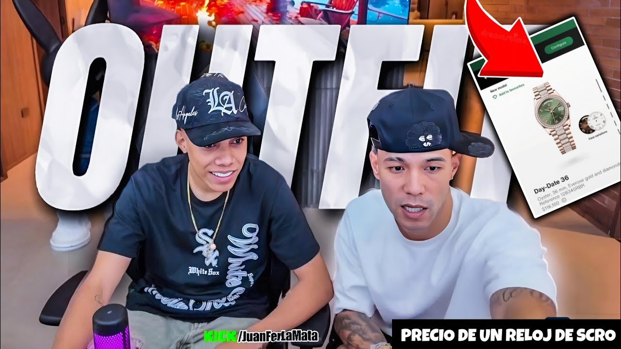 CUANTO VALE NUESTRO OUTFIT / EL INCREÍBLE PRECIO  DEL RELOJ DE SCRO 😮