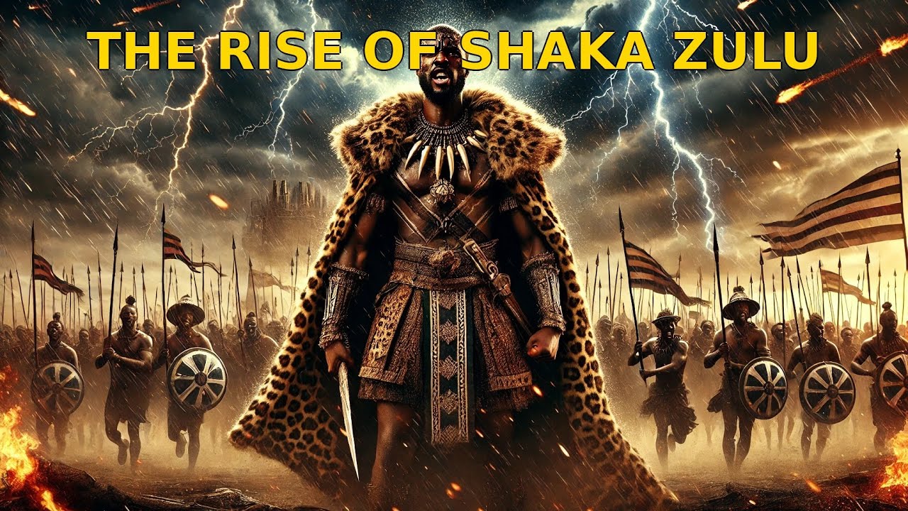 The Rise of Shaka Zulu The Warrior King Who Changed History | # ...