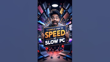 Speed up your SLOW Laptop 🔥#pctips #tech #techopedia #windowstips