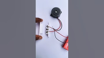 simple door security alarm 😊😊