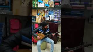 Süper Bağlama Mihrali لحن میر علی