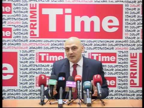 ჯონდი ბაგათურია 19.02.2013