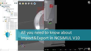All you need to know about Import&Export in NCSIMUL | Tutorial