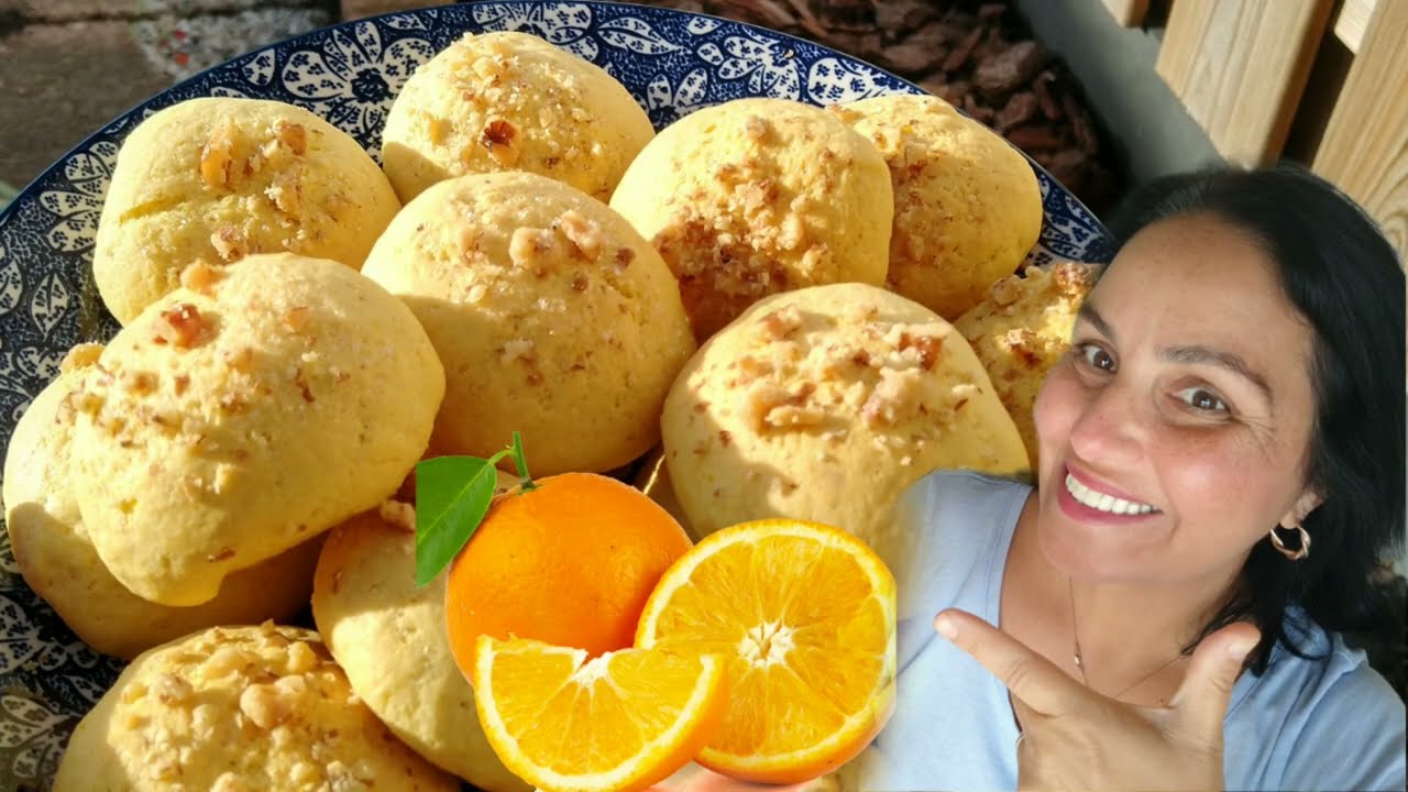 Turkish Orange Cookies 