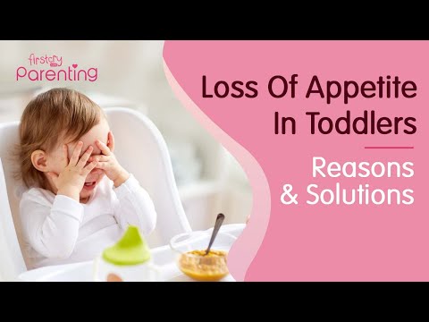 Video: Poor Appetite In A Child